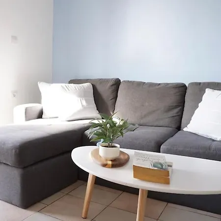 Airy Flat At Xenios Avlais Διαμέρισμα Αλυκανάς